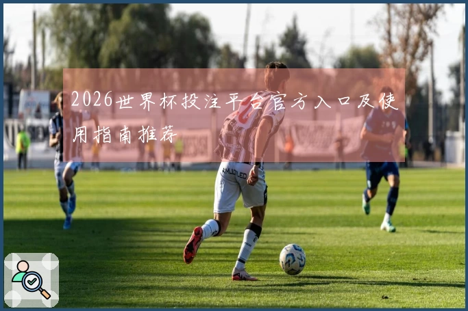 2026世界杯投注平台官方入口及使用指南推荐