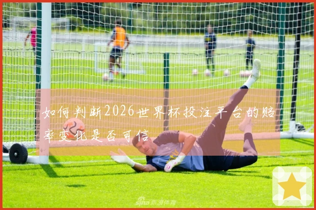 如何判断2026世界杯投注平台的赔率变化是否可信