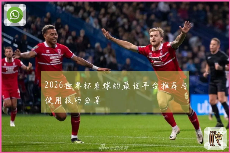 2026世界杯看球的最佳平台推荐与使用技巧分享