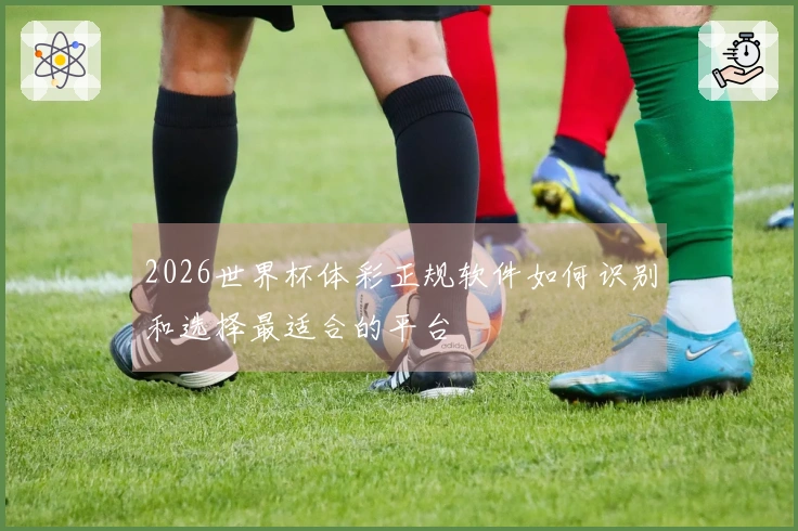 2026世界杯体彩正规软件如何识别和选择最适合的平台