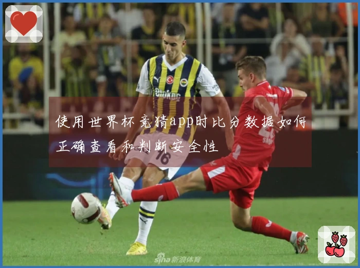 使用世界杯竞猜app时比分数据如何正确查看和判断安全性