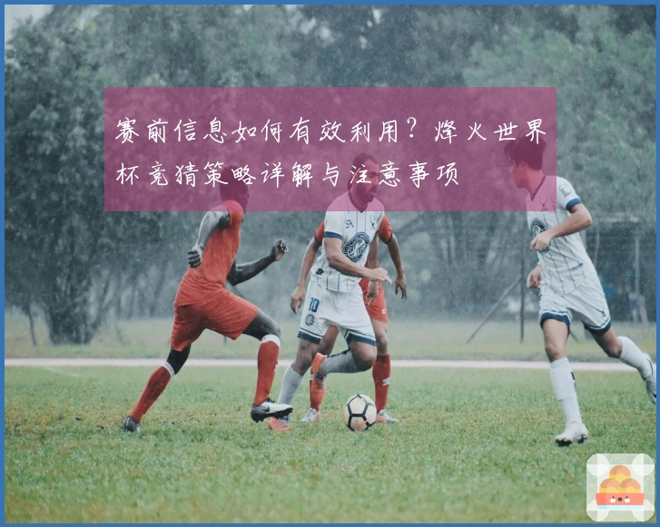 赛前信息如何有效利用？烽火世界杯竞猜策略详解与注意事项