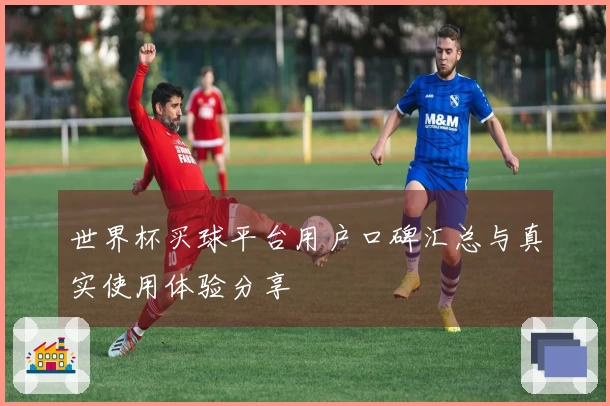 世界杯买球平台用户口碑汇总与真实使用体验分享